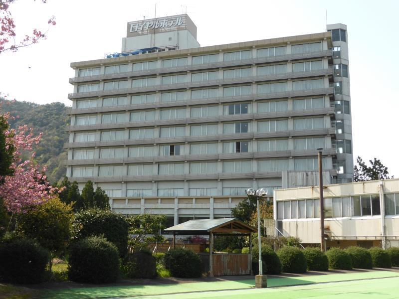 Misasa Royal Hotel Dış mekan fotoğraf
