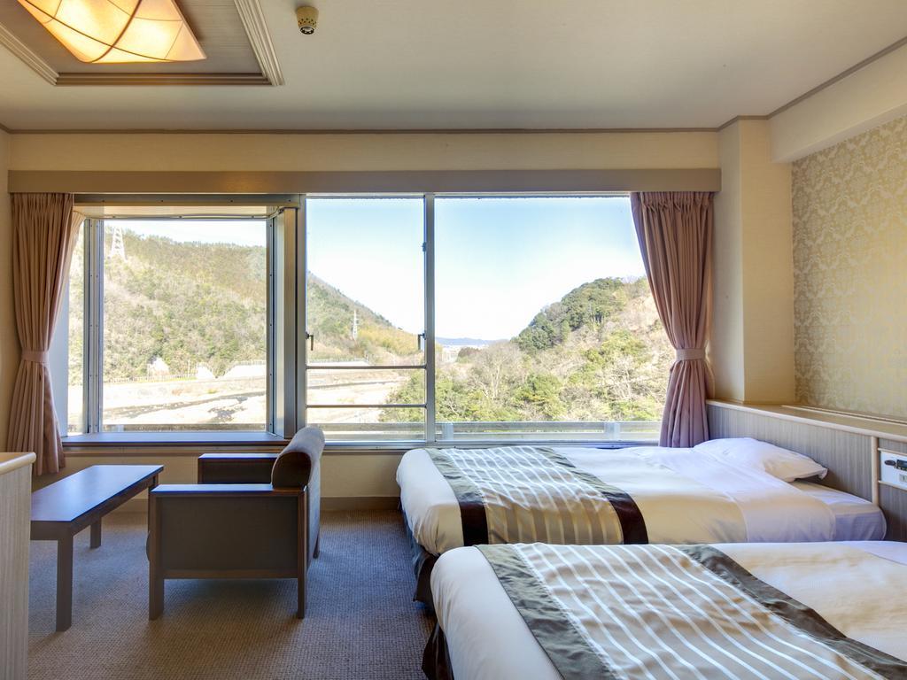 Misasa Royal Hotel Dış mekan fotoğraf