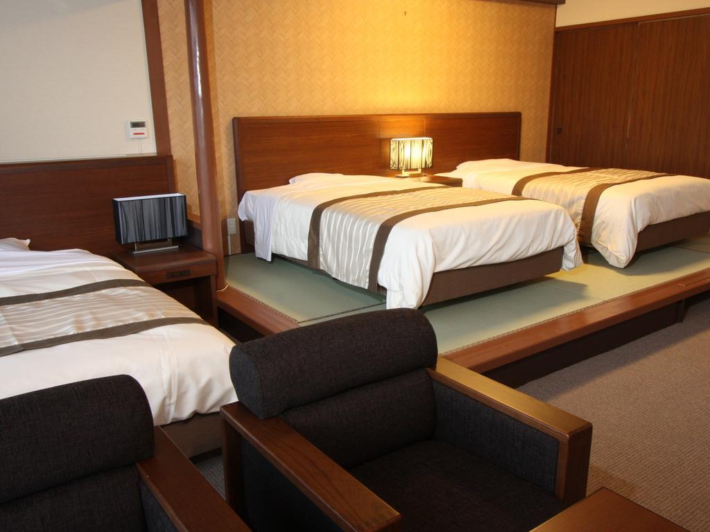 Misasa Royal Hotel Dış mekan fotoğraf