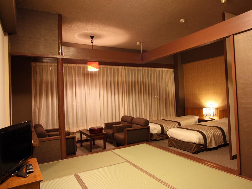 Misasa Royal Hotel Dış mekan fotoğraf