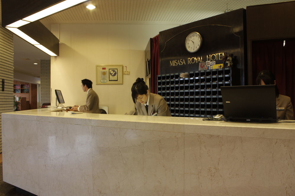 Misasa Royal Hotel Dış mekan fotoğraf