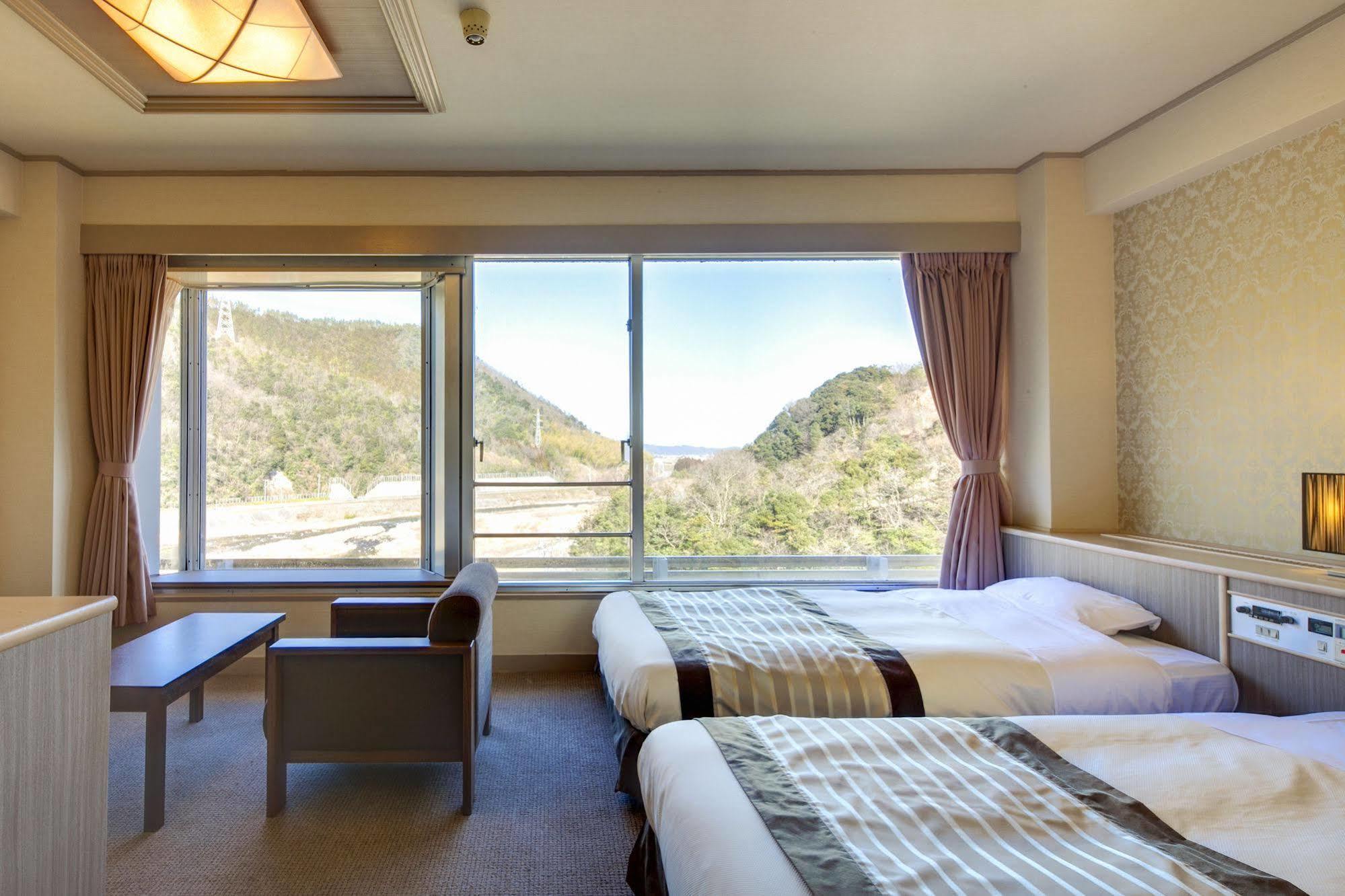 Misasa Royal Hotel Dış mekan fotoğraf