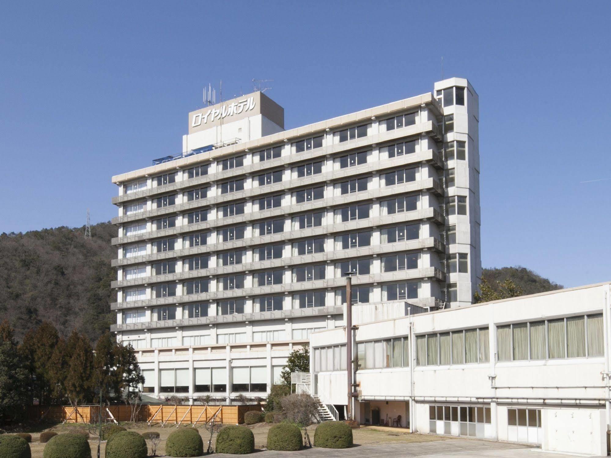 Misasa Royal Hotel Dış mekan fotoğraf