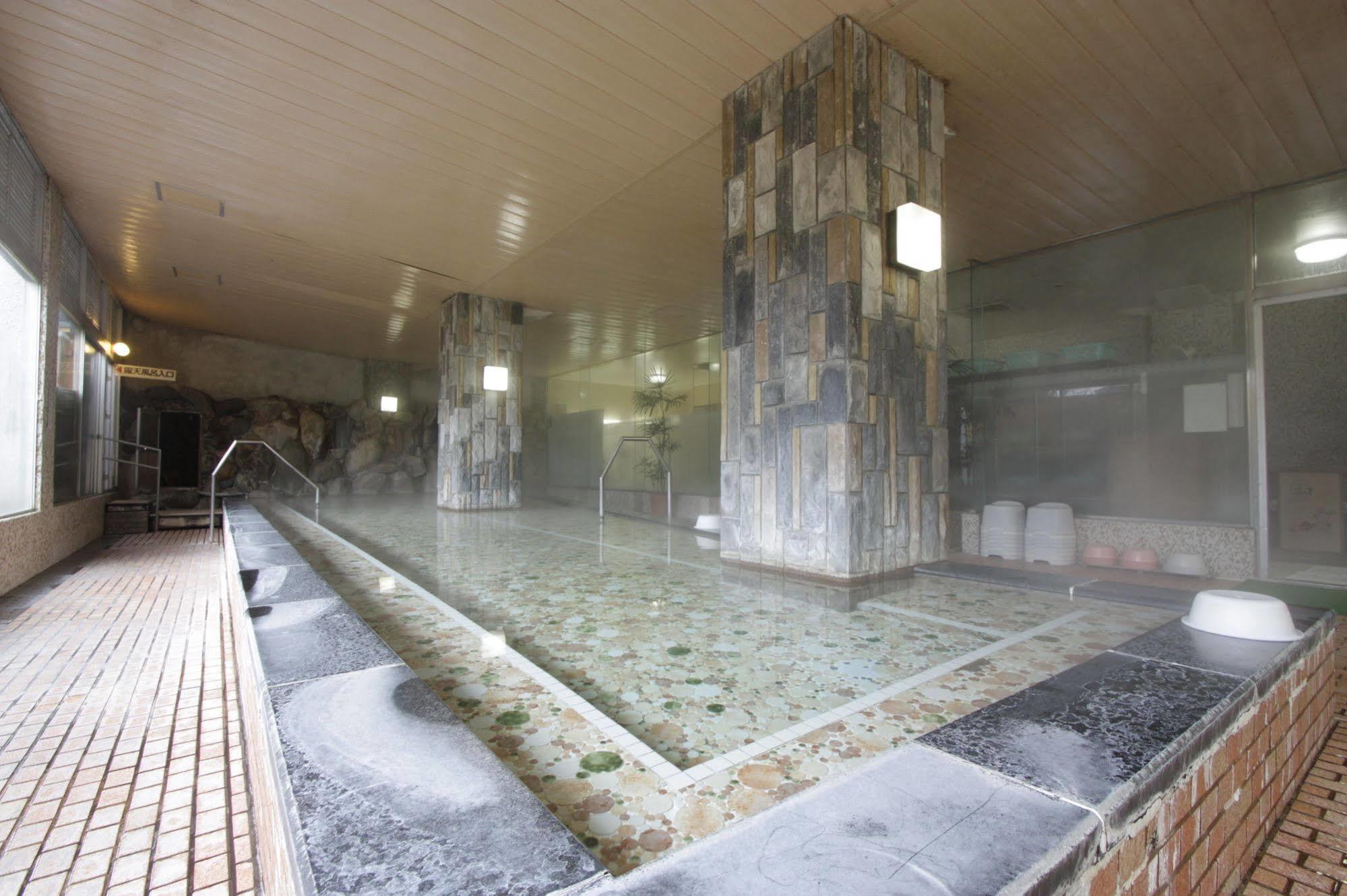 Misasa Royal Hotel Dış mekan fotoğraf