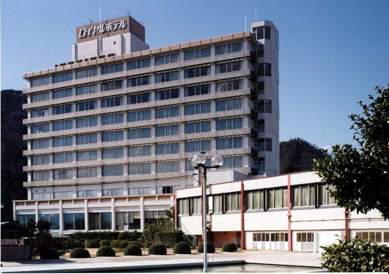 Misasa Royal Hotel Dış mekan fotoğraf